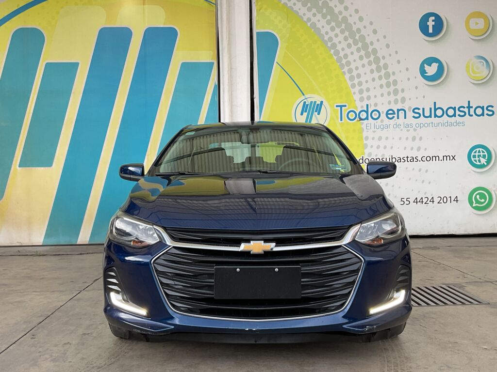 Chevrolet Onix 2023 4p LT L3/1.0/T Aut 2023 Chevrolet Onix Venta Exteriores 2