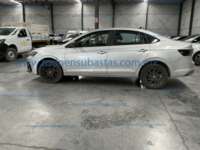 Volkswagen Virtus 2024 4p Comfortline Sound L4/1.6 Tiptronic 2024 Volkswagen Virtus Ingreso Exteriores 8