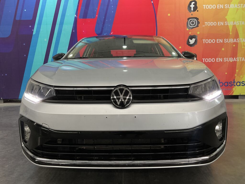 Volkswagen Virtus 2024 4p Comfortline Sound L4/1.6 Tiptronic 2024 Volkswagen Virtus Venta Exteriores 2