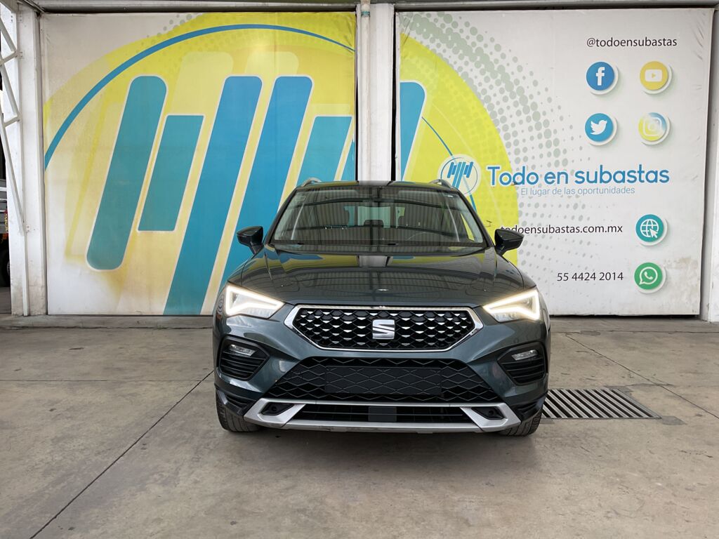 Seat Ateca 2023 5p Xperience L4/1.6 Tiptronic 2023 Seat Ateca Venta Exteriores 2