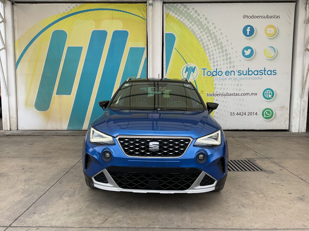 Seat Arona 2023 5p Xperience L4/1.6 Tiptronic 2023 Seat Arona Venta Exteriores 2