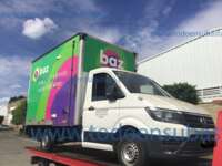 Volkswagen Crafter 2022 2p Chasis Cabina L4/2.0/TDI Man 3.5/Ton MWB A/A 2022 Volkswagen Crafter Ingreso Exteriores 7