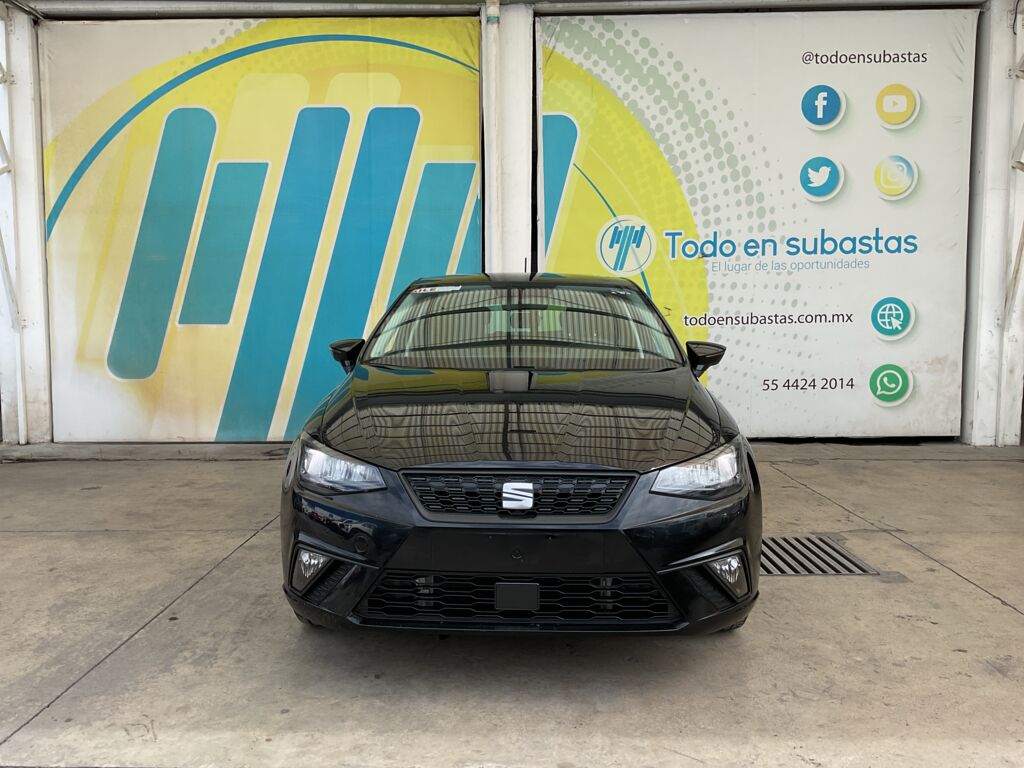 Seat Ibiza 2024 5p Style L4/1.6 Tiptronic 2024 Seat Ibiza Venta Exteriores 2
