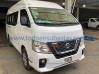 Nissan Urvan 2022 4p Amplia L4/2.5 Man A/A P/Seg 2022 Nissan Urvan Ingreso Exteriores 2