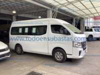 Nissan Urvan 2022 4p Amplia L4/2.5 Man A/A P/Seg 2022 Nissan Urvan Ingreso Exteriores 3
