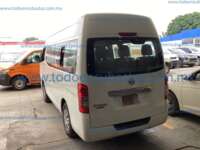 Nissan Urvan 2022 4p Amplia L4/2.5 Man A/A P/Seg 2022 Nissan Urvan Ingreso Exteriores 6