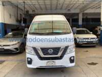 Nissan Urvan Pasajeros 2022 4p L4/2.5 Man 12/Pas Paq. Seg. 2022 Nissan Urvan Ingreso Exteriores 1