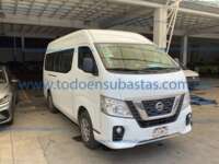Nissan Urvan Pasajeros 2022 4p L4/2.5 Man 12/Pas Paq. Seg. 2022 Nissan Urvan Ingreso Exteriores 2