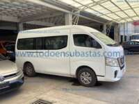 Nissan Urvan Pasajeros 2022 4p L4/2.5 Man 12/Pas Paq. Seg. 2022 Nissan Urvan Ingreso Exteriores 3