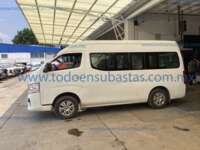 Nissan Urvan Pasajeros 2022 4p L4/2.5 Man 12/Pas Paq. Seg. 2022 Nissan Urvan Ingreso Exteriores 7