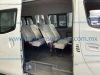 Nissan Urvan Pasajeros 2022 4p L4/2.5 Man 12/Pas Paq. Seg. 2022 Nissan Urvan Ingreso Interiores 15
