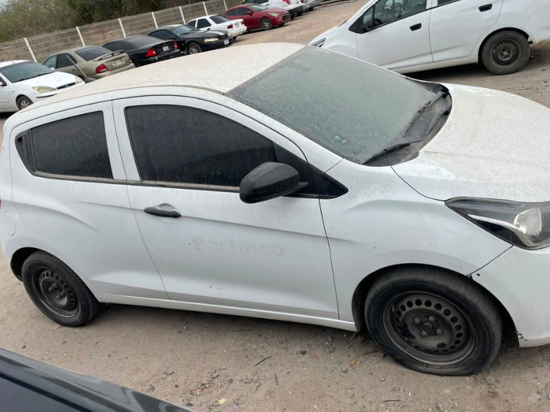 Chevrolet Spark 2018 5p LT L4/1.4 Man 2018 Chevrolet Spark Venta Exteriores 3