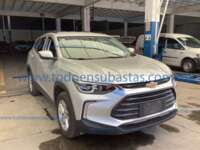 Chevrolet Tracker 2023 5p LS L3/1.2/T Aut    2023 Chevrolet Tracker Ingreso Exteriores 2