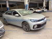 Volkswagen Virtus 2024 4p Comfortline L4/1.6 Aut 2024 Volkswagen Virtus Ingreso Exteriores 3