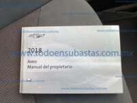 Chevrolet Aveo 2018  2018 Chevrolet Aveo Ingreso Documentos 0