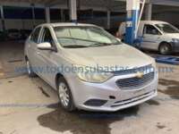 Chevrolet Aveo 2018  2018 Chevrolet Aveo Ingreso Exteriores 2