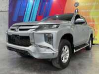 Mitsubishi L200 2021 4p Doble L4/2.5/T Diesel Man 4x4 2021 Mitsubishi L200 Venta Exteriores 1