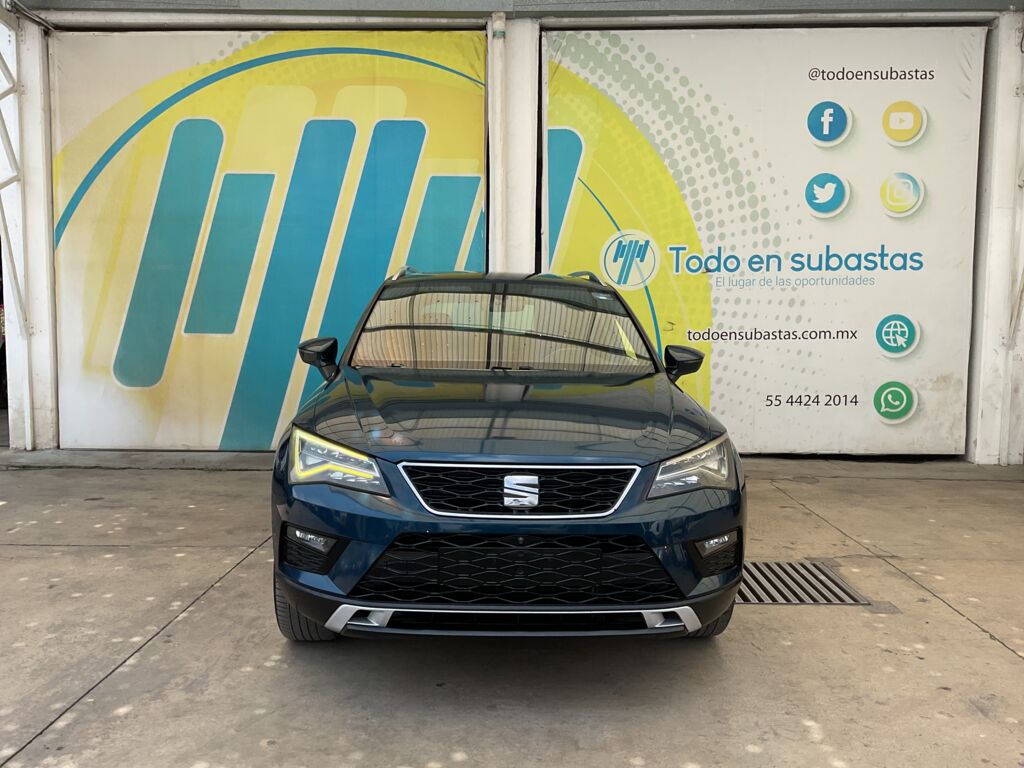 Seat Ateca 2019 5p Xcellence L4/1.4/T DSG 2019 Seat Ateca Venta Exteriores 2