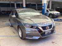 Nissan Versa 2020 4p Sense L4/1.6 Man Línea Nueva 2020 Nissan Versa Ingreso Exteriores 2