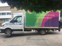 Volkswagen Crafter 2022 2p Chasis Cabina L4/2.0/TDI Man 3.5/Ton MWB A/A 2022 Volkswagen Crafter Ingreso Exteriores 2