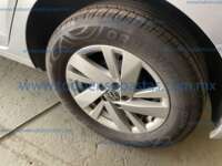 Volkswagen Polo 2025 5p Comfortline L3/1.0/T Tiptronic 2025 Volkswagen Polo Ingreso Llantas 6