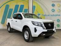 Nissan NP300 Frontier 2022 4p XE L4/2.5 Man 2022 Nissan NP300 Frontier Venta Exteriores 3