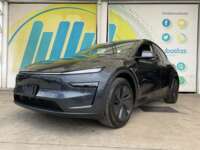 Tesla Modelo Y 2025 5p EV 60 kWh Aut Línea Nueva 2025 Tesla Modelo Y Venta Exteriores 1