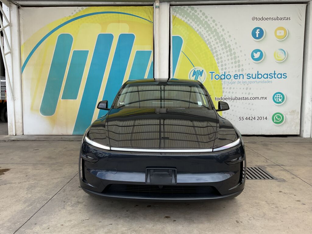 Tesla Modelo Y 2025 5p EV 60 kWh Aut Línea Nueva 2025 Tesla Modelo Y Venta Exteriores 2