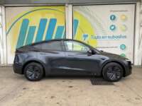 Tesla Modelo Y 2025 5p EV 60 kWh Aut Línea Nueva 2025 Tesla Modelo Y Venta Exteriores 4