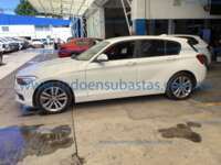 BMW Serie 1 2016  2016 BMW Serie 1 Ingreso Exteriores 7