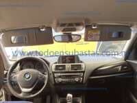 BMW Serie 1 2016  2016 BMW Serie 1 Ingreso Interiores 17
