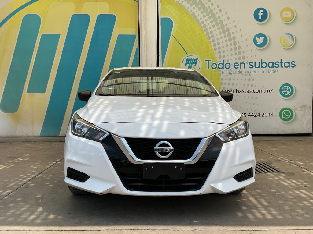 Nissan Versa 2022 4p Sense L4/1.6 CVT 2022 Nissan Versa Venta Exteriores 2