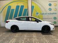 Nissan Versa 2022 4p Sense L4/1.6 CVT 2022 Nissan Versa Venta Exteriores 4