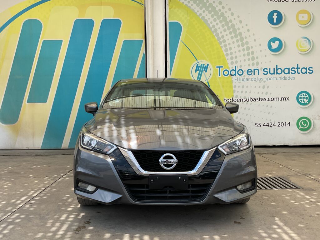 Nissan Versa 2022 4p Advance L4/1.6 CVT 2022 Nissan Versa Venta Exteriores 2