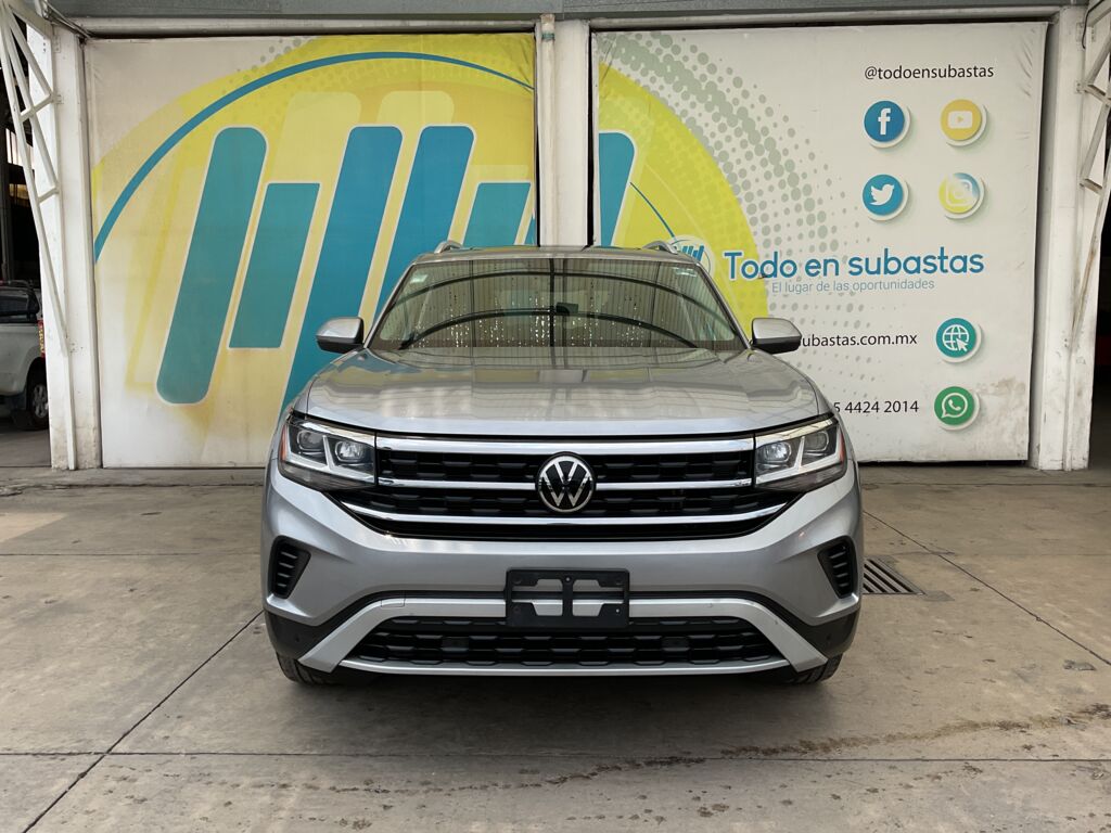 Volkswagen Teramont 2021 5p Comfortline V6/3.6 Tiptronic 2021 Volkswagen Teramont Venta Exteriores 2