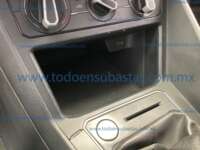 Volkswagen Virtus 2022 4p L4/1.6 Man 2022 Volkswagen Virtus Ingreso Interiores 11