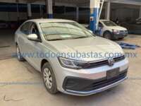 Volkswagen Virtus 2024 4p Trendline L4/1.6 Tiptronic 2024 Volkswagen Virtus Ingreso Exteriores 2