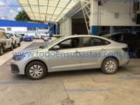 Volkswagen Virtus 2024 4p Trendline L4/1.6 Tiptronic 2024 Volkswagen Virtus Ingreso Exteriores 7