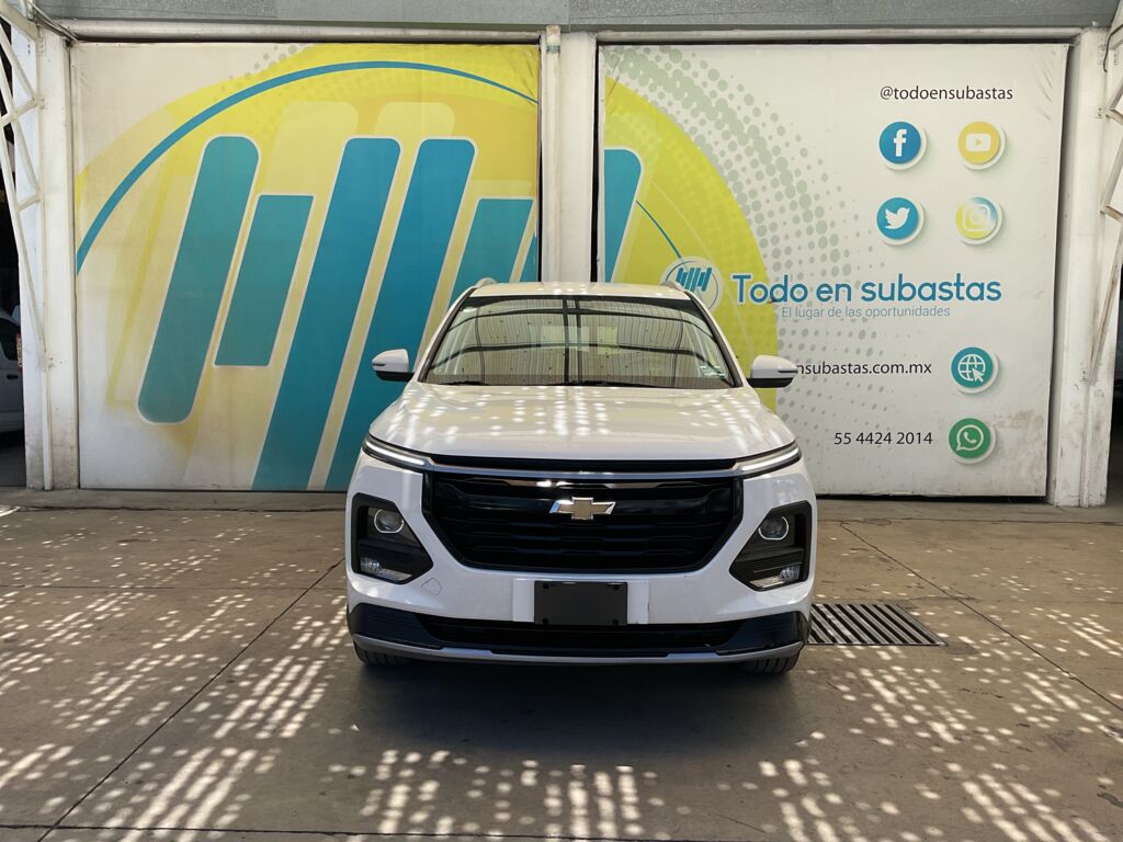 Chevrolet Captiva 2022 5p LT L4/1.5/T Aut 7 Pas (B) 2022 Chevrolet Captiva Venta Exteriores 2