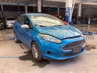 Ford Fiesta 2016 4p S L4/1.6 Man 2016 Ford Fiesta Ingreso Exteriores 2