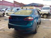 Ford Fiesta 2016 4p S L4/1.6 Man 2016 Ford Fiesta Ingreso Exteriores 4
