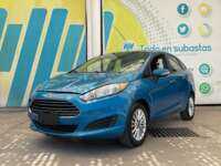 Ford Fiesta 2016 4p S L4/1.6 Man 2016 Ford Fiesta Venta Exteriores 1