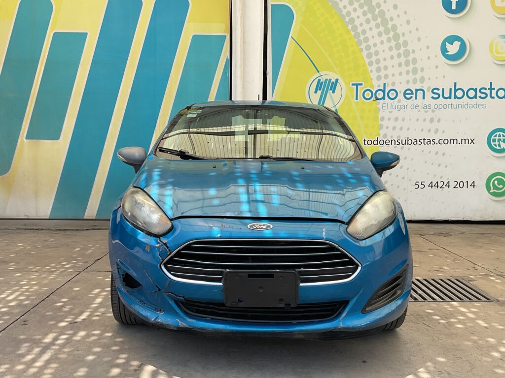 Ford Fiesta 2016 4p S L4/1.6 Man 2016 Ford Fiesta Venta Exteriores 2