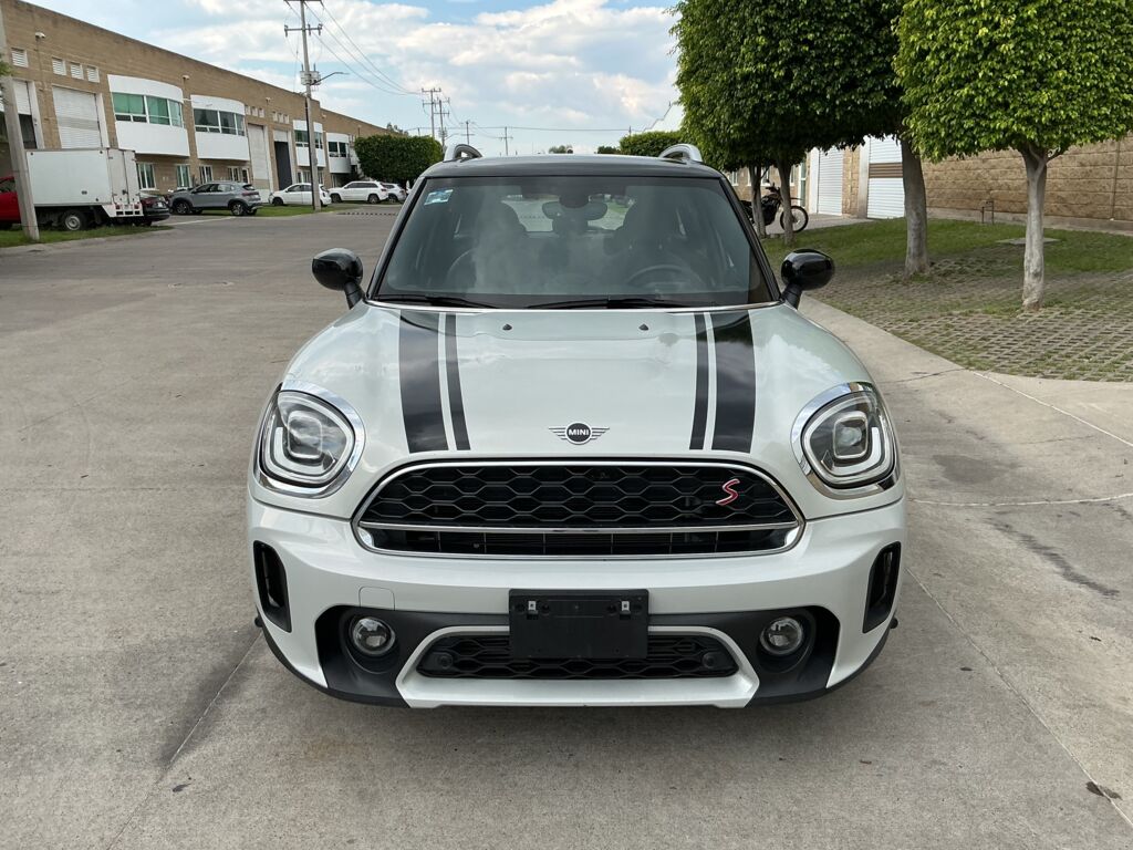 Mini Countryman 2022 5p S Iconic L4/2.0/T Aut 2022 Mini Countryman Venta Exteriores 2