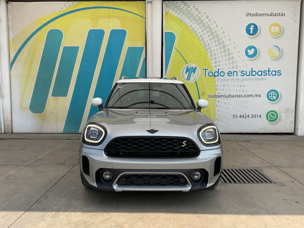 Mini Countryman 2024 5p John Cooper Works Iconic L4/2.0/T Aut 2024 Mini Countryman Venta Exteriores 2