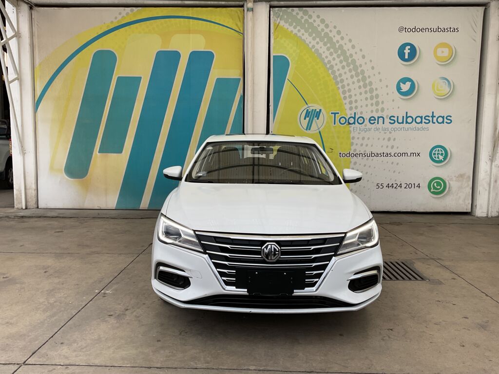 MG MG5 2022 4p Excite L4/1.5 Aut 2022 MG MG5 Venta Exteriores 2
