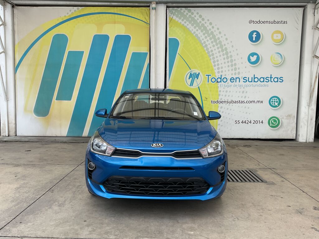Kia Rio 2021 4p Sedán L L4/1.6 Man  2021 Kia Rio Venta Exteriores 2