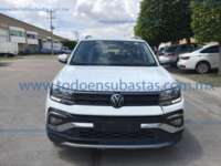 Volkswagen Taigun 2024 5p Trendline L3/1.0/T Tiptronic 2024 Volkswagen Taigun Ingreso Exteriores 2