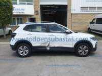 Volkswagen Taigun 2024 5p Trendline L3/1.0/T Tiptronic 2024 Volkswagen Taigun Ingreso Exteriores 4
