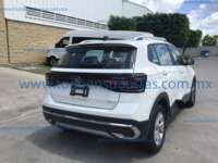 Volkswagen Taigun 2024 5p Trendline L3/1.0/T Tiptronic 2024 Volkswagen Taigun Ingreso Exteriores 5
